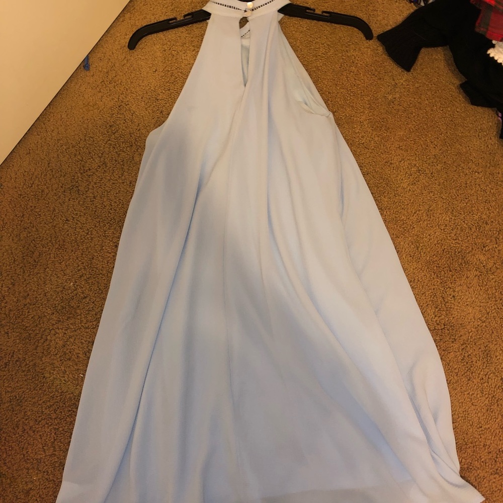 Light blue Francesca’s dress - Picture 3 of 4